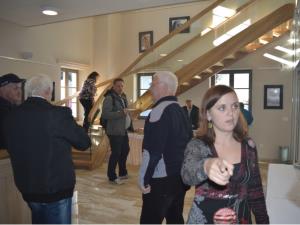 Slovesna otvoritev Ljudskega doma 48